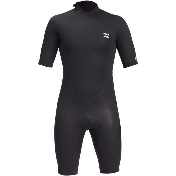 2023 Billabong Mens Intruder 2/2mm Back Zip Shorty Wetsuit Z42M91